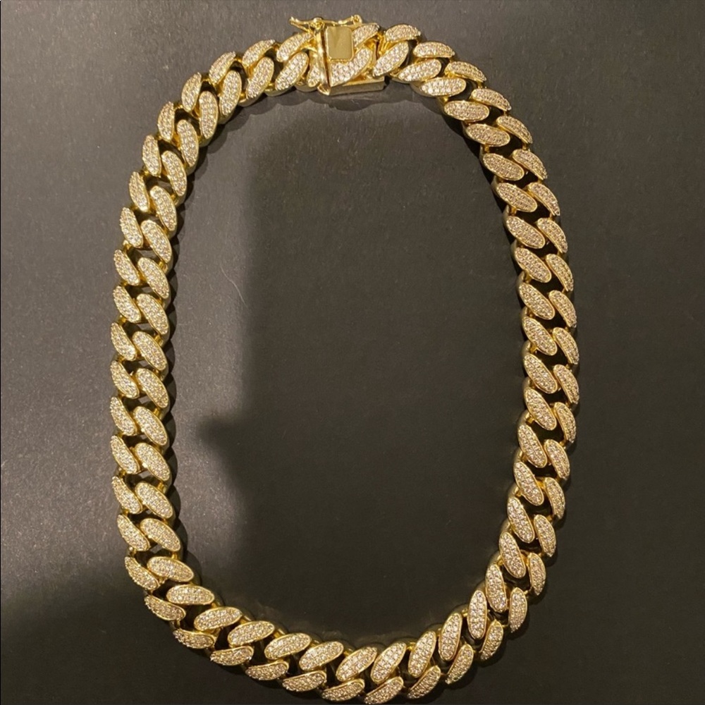 ByLolita Gold Wish wish ll Cuban link Chain 💕 - Picture 4 of 6